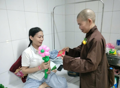 Ủng hộ bệnh nhân Nguyễn Thị Huyền